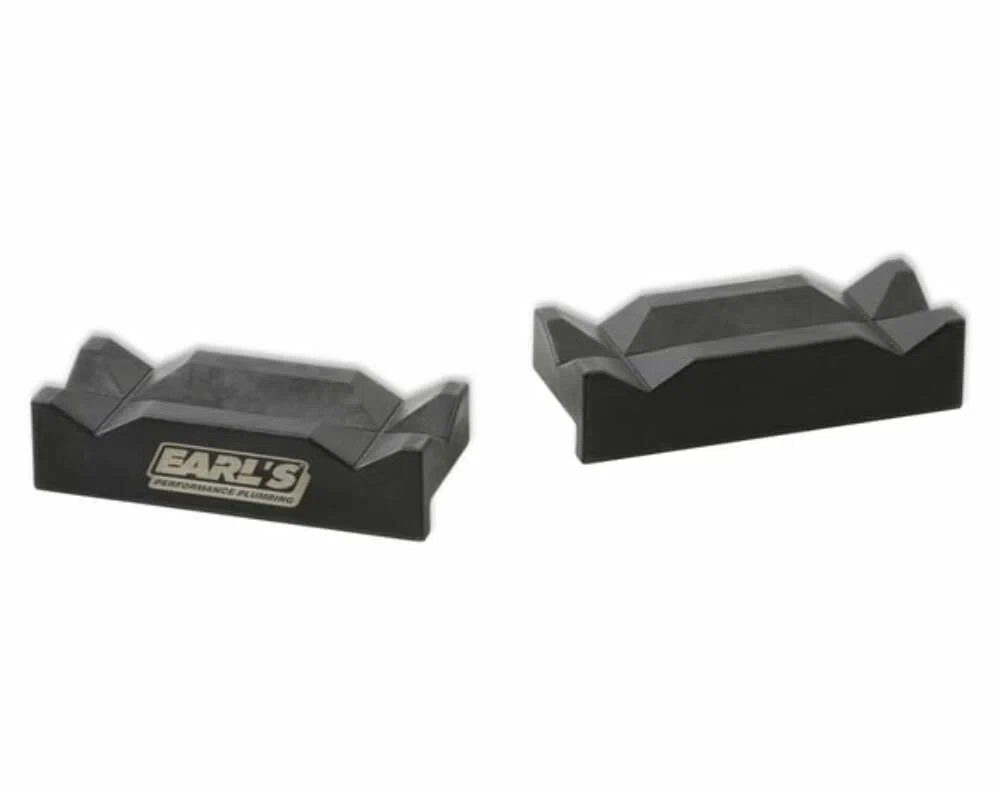 Earls 4 Black Nylon Vice Jaws - 1044ERL
